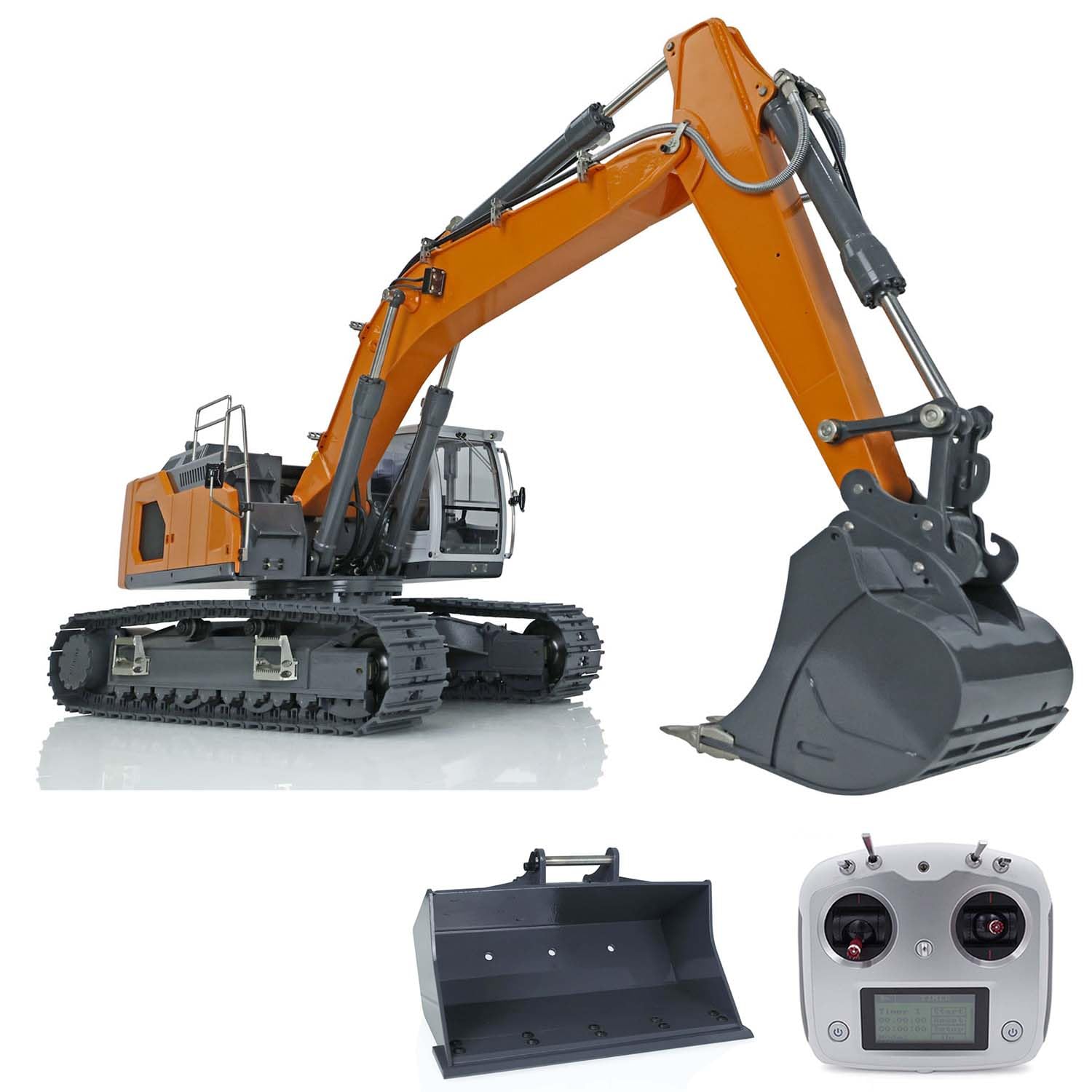 Amazon.com: TOUCAN RC HOBBY RC Hydraulic Shovel 1/14 of Radio