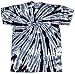 Colortone Tie Dye T-Shirt XL Twist Black