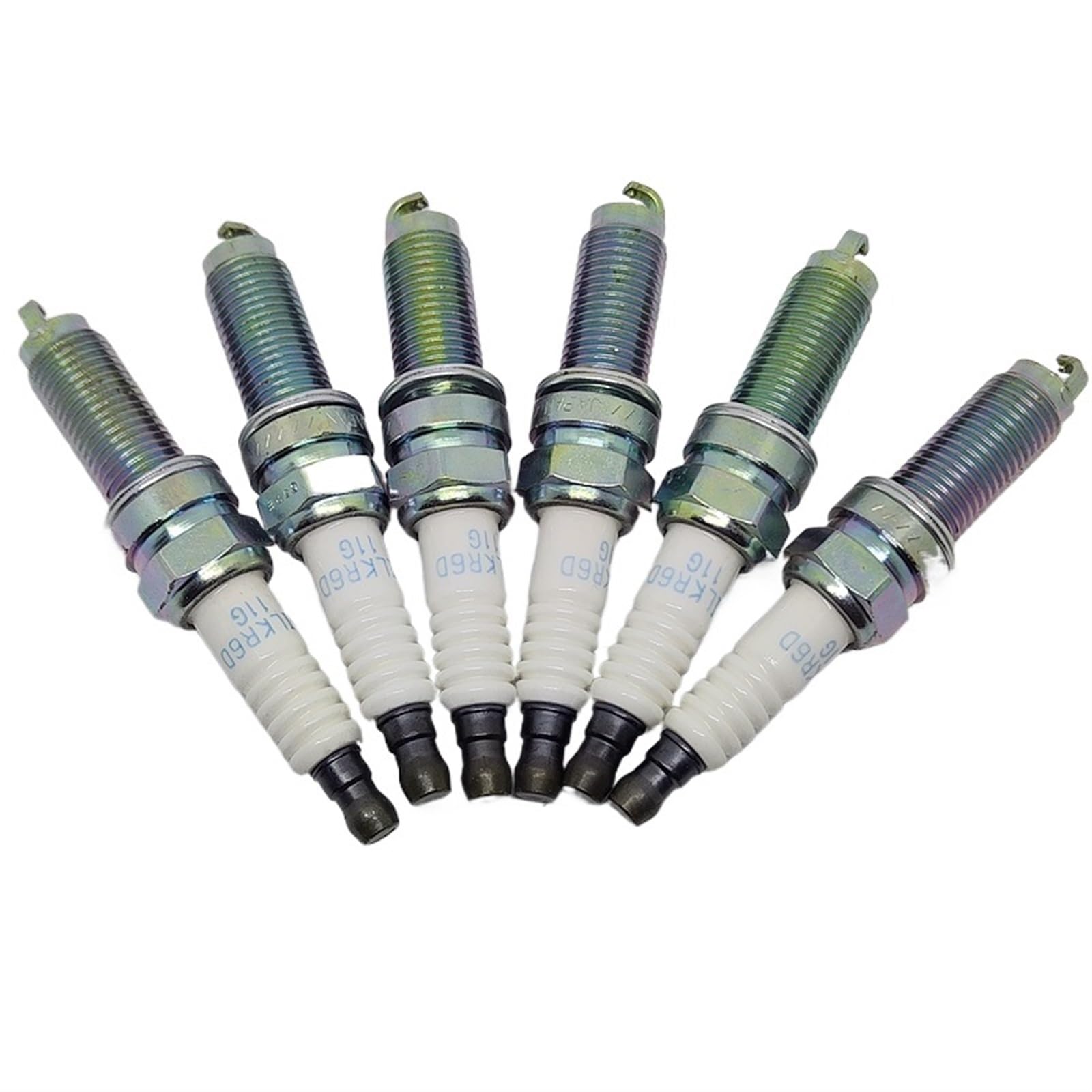 Klucz dynamometryczny do samochodu, 6 części / partia, świeca zapłonowa, kompatybilna z Kia QUORIS 3,8 G6DK 2013- KH 1822A088 DILKR6D11G 18847-11160 18851-11070