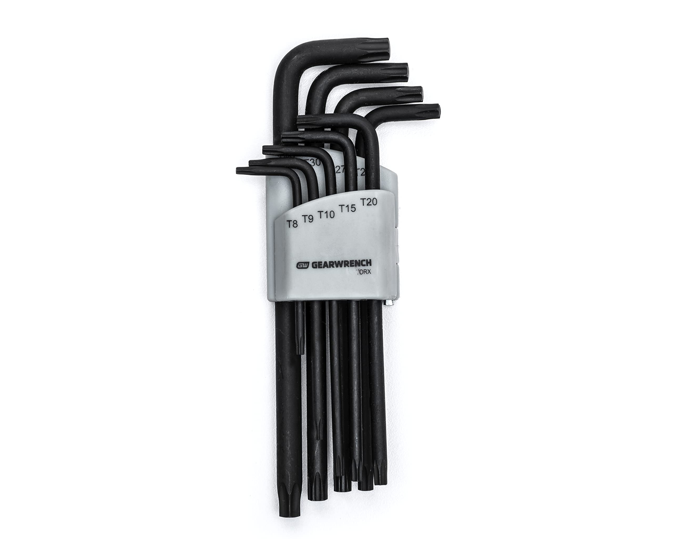 GEARWRENCH 9-Piece Alloy Steel Torx Long Arm Hex Key Set