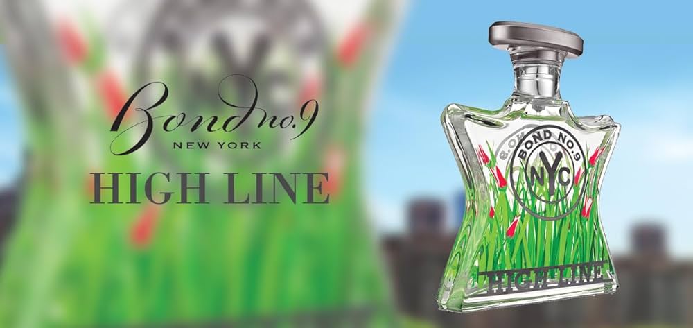 Bond No 9 High Line for Unisex Eau de Parfum Spray, 3.4 Oz/0.21 