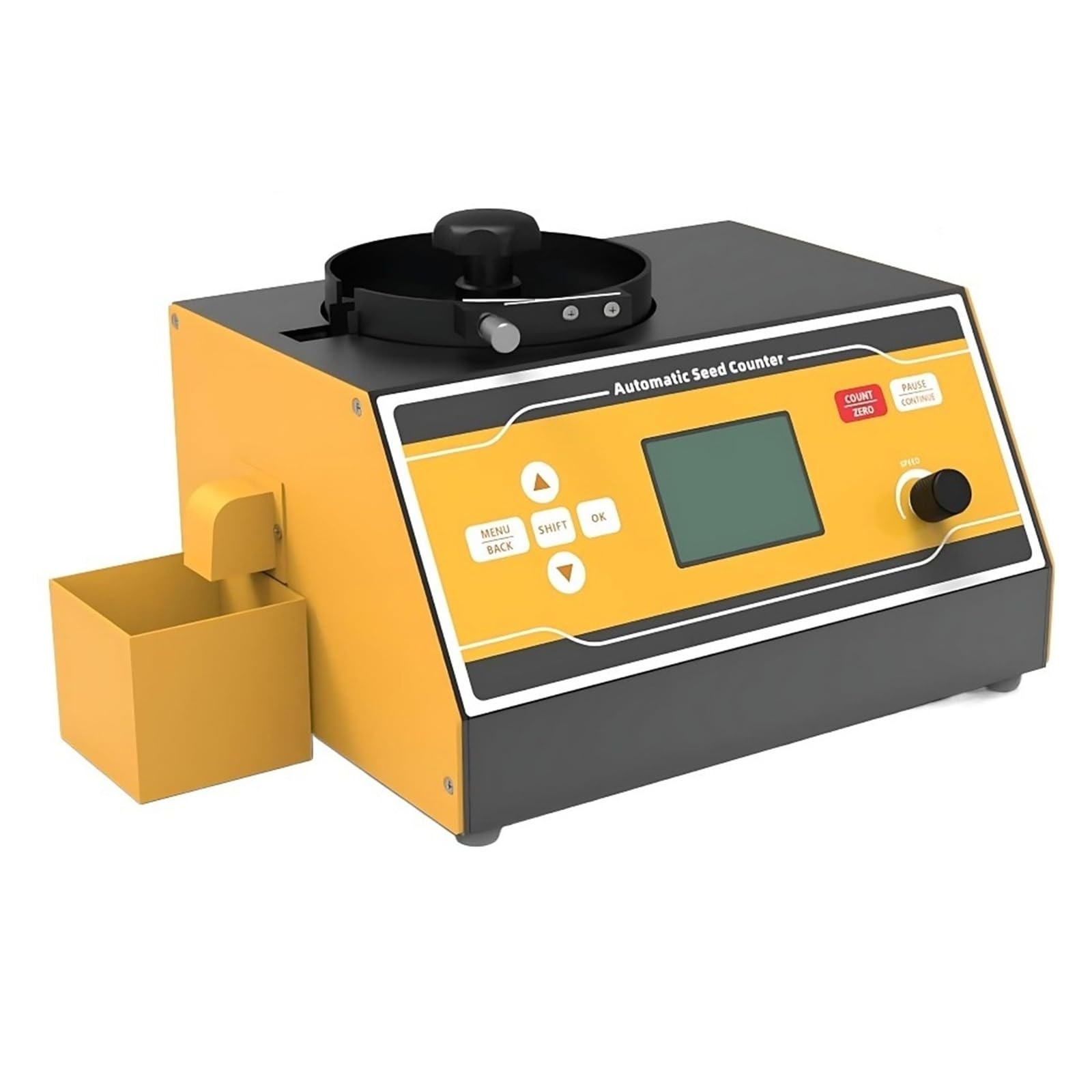 Ouhfcasn One Color Grain Seed Counter Machine Vacuum Digital Counting Machine