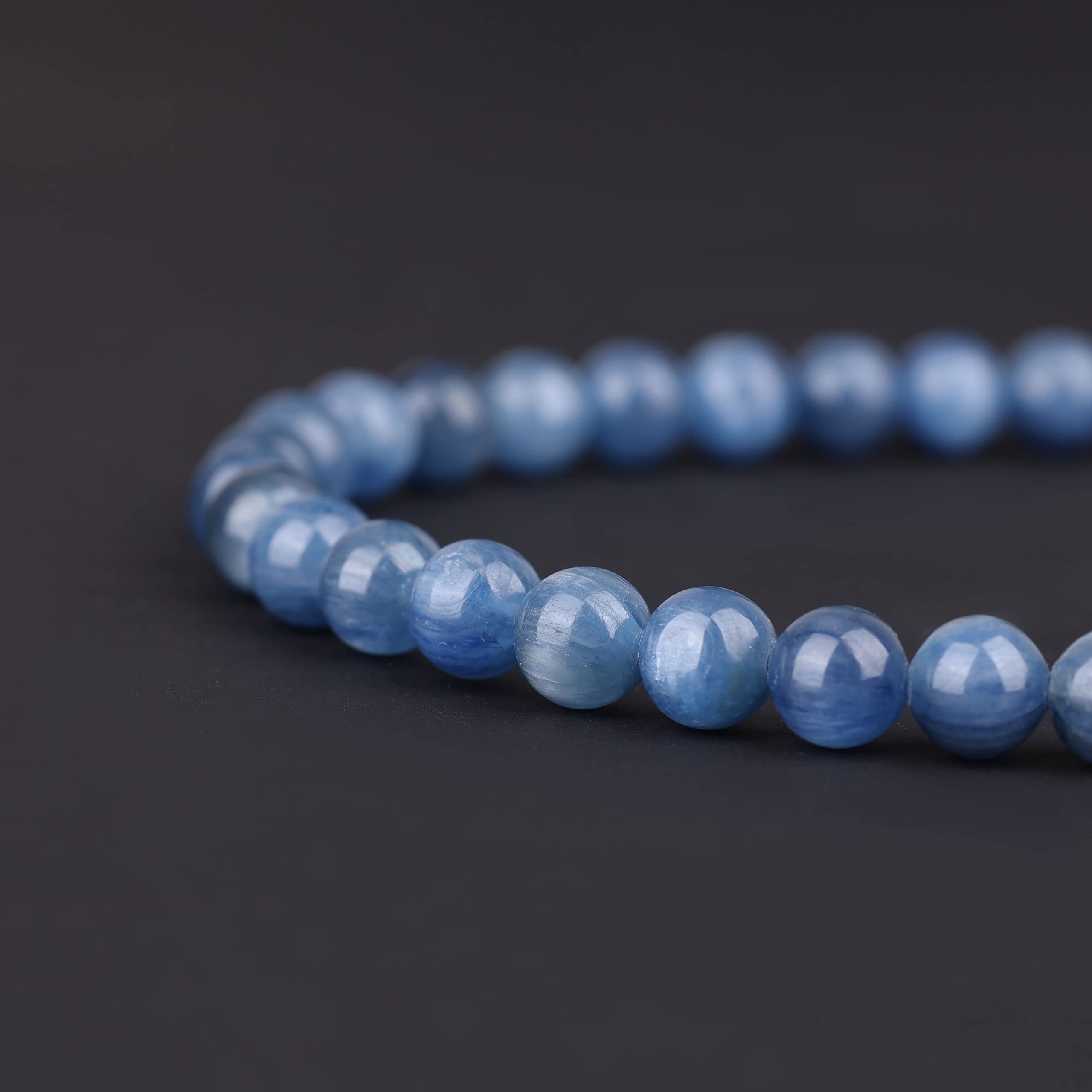 COAI Bracciale da Donna in Pietre Naturali Benefiche e Argento Sterling 925, Bracciale Regolabile