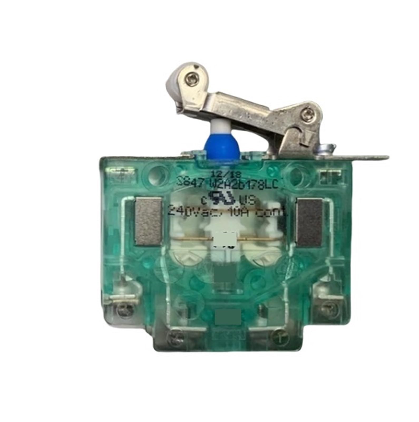 HEXEH Microinterruptor S847 W2A2 B 178 LC, Interruptor de límite, Interruptor de Recorrido for fábricas, maquinaria de fábrica, etc.