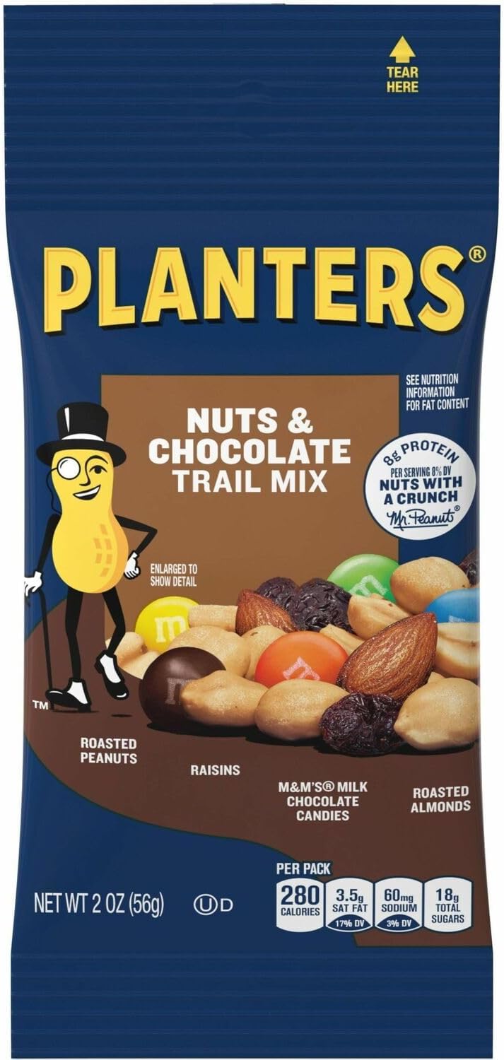 KRF00027 Nut/Chocolate Trail Mix