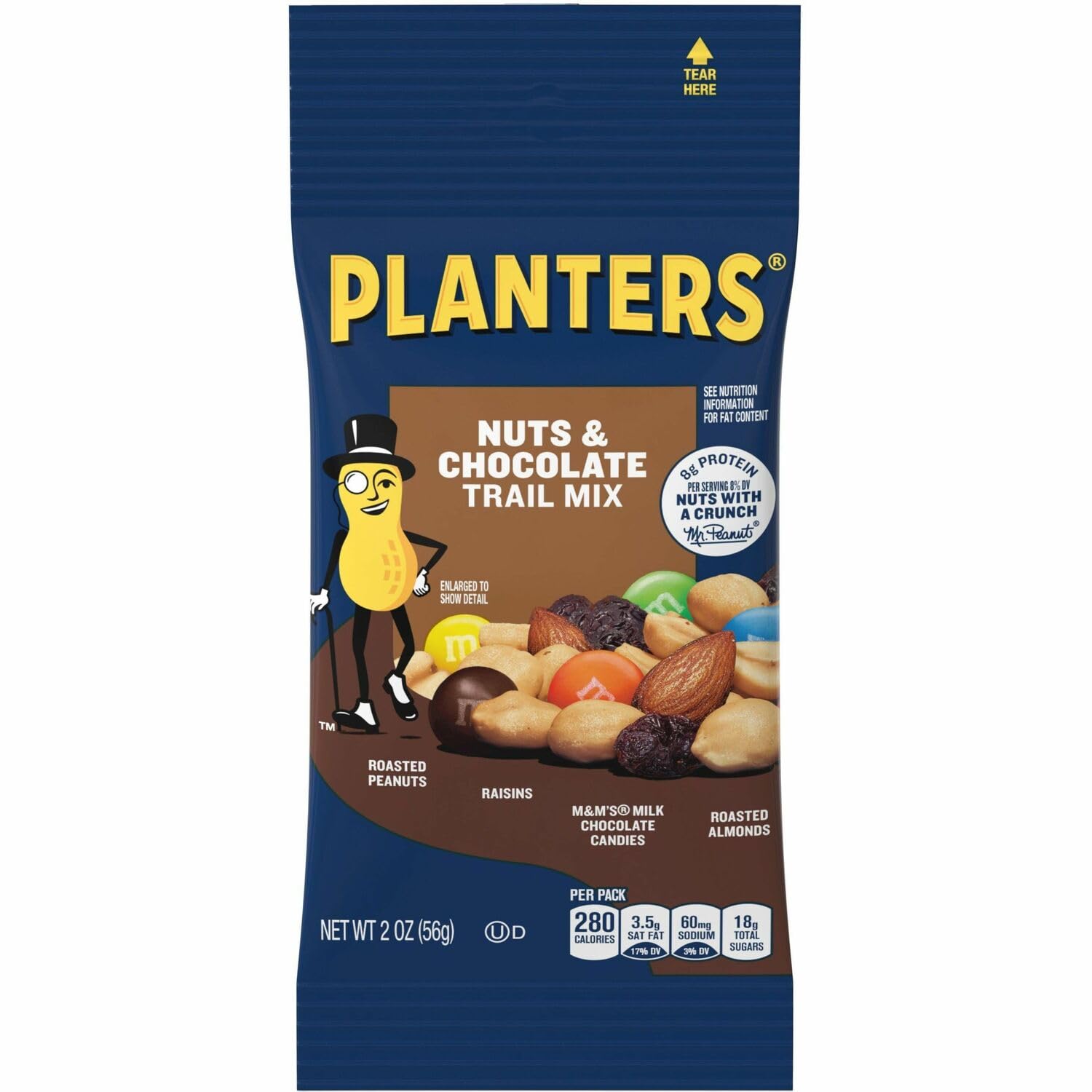 Planters Nut/Chocolate Trail Mix (00027)