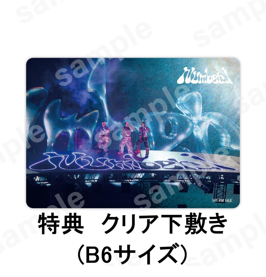 Amazon.co.jp: 【限定特典あり 初回限定盤 Blu-ray】 Number_i LIVE