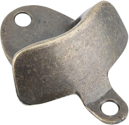 Miniatura 6 de Fdit Abridor de botellas de cerveza de aleación de zinc montado en la pared, removedor de tapa de vidrio de soda, herramienta abierta para el hogar,