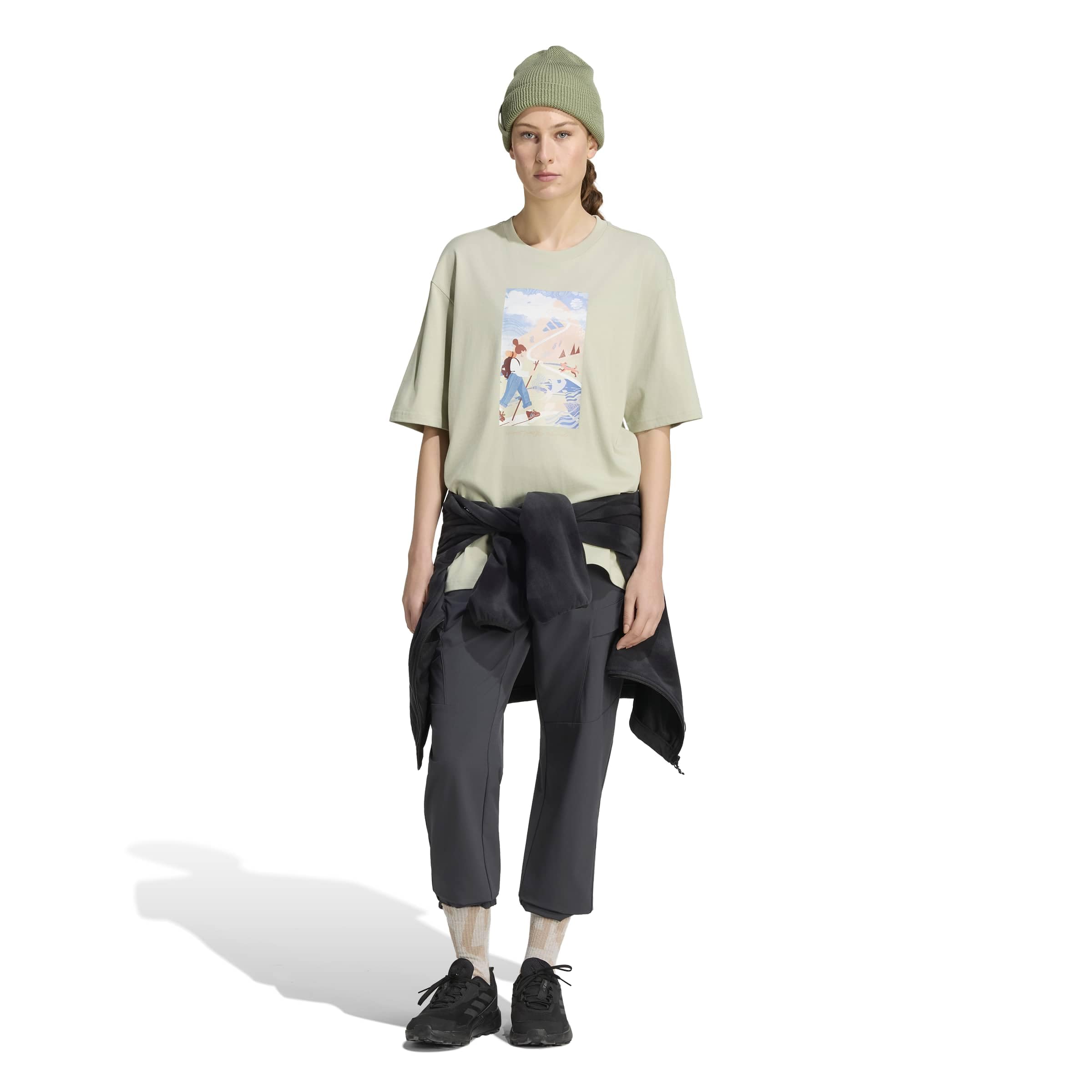 adidas Women's T-Shirt Graphique Terrex Secret Paths Ahead