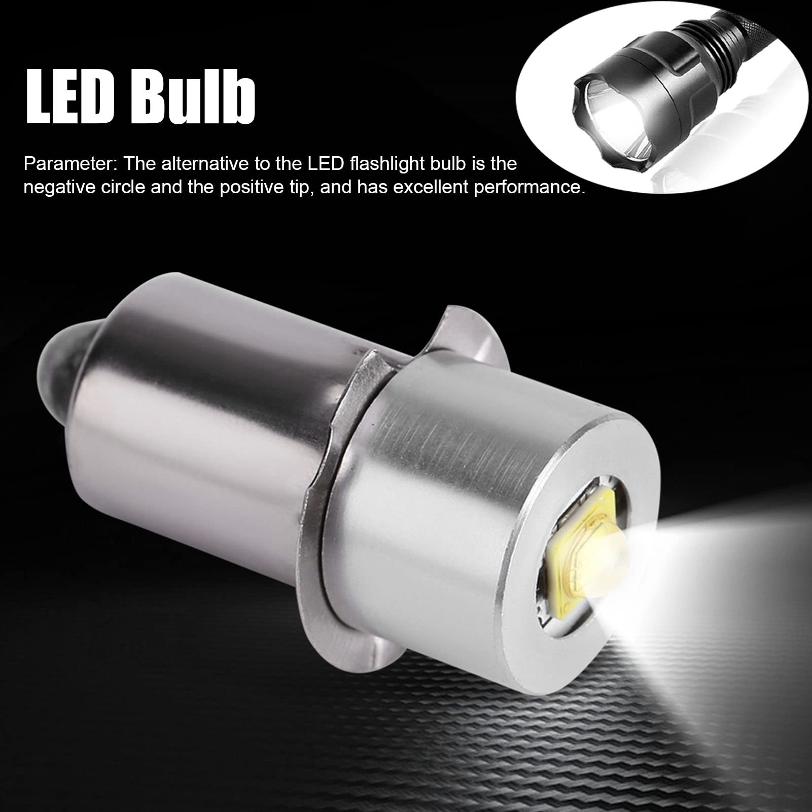 Greensen LED Flashlight Bulb - Image 4