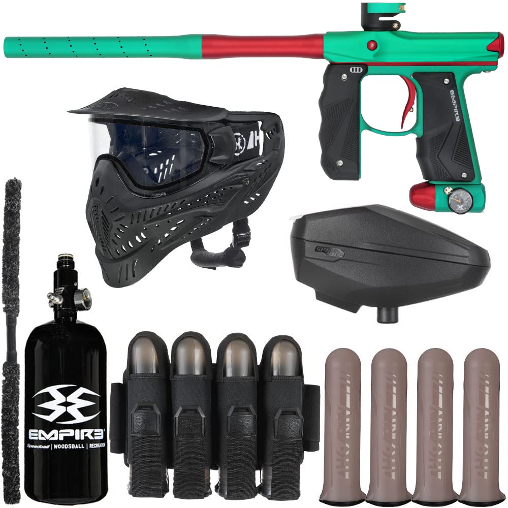 Action Village Empire Mini GS TP Rivalry Paintball Gun Package Kit