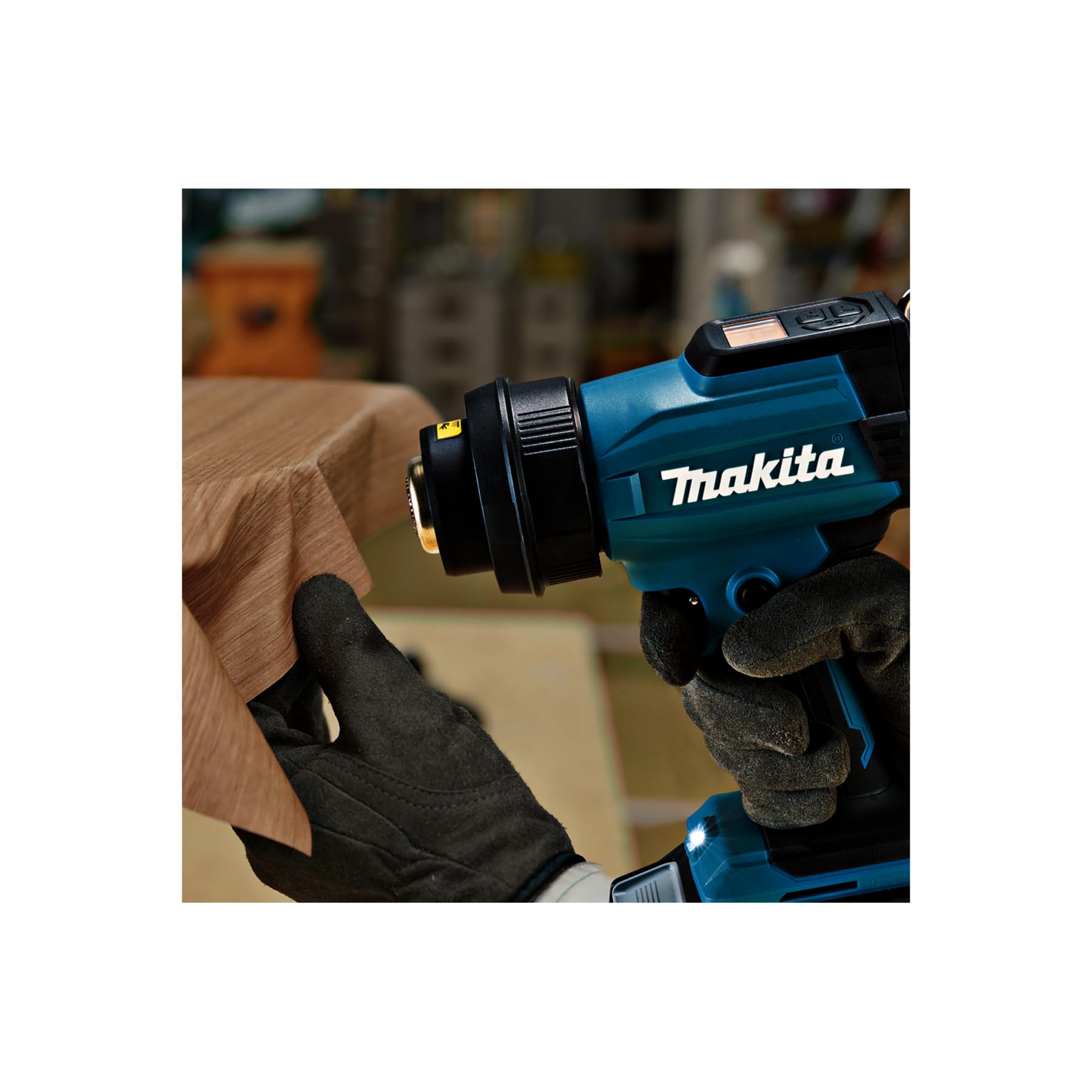 Makita HG001GZ02 - Pistola termica XGT agli ioni di litio da 40 V, fornita in custodia Makpac, batterie e caricabatterie non inclusi