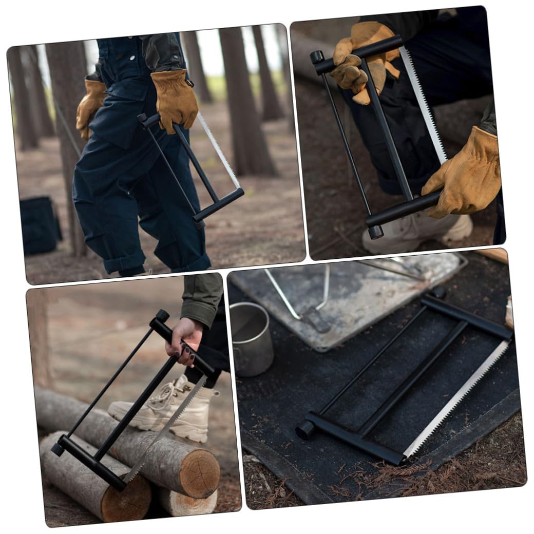 Scie à Main Pliante Multifonction Portable pour Élagage du Bois