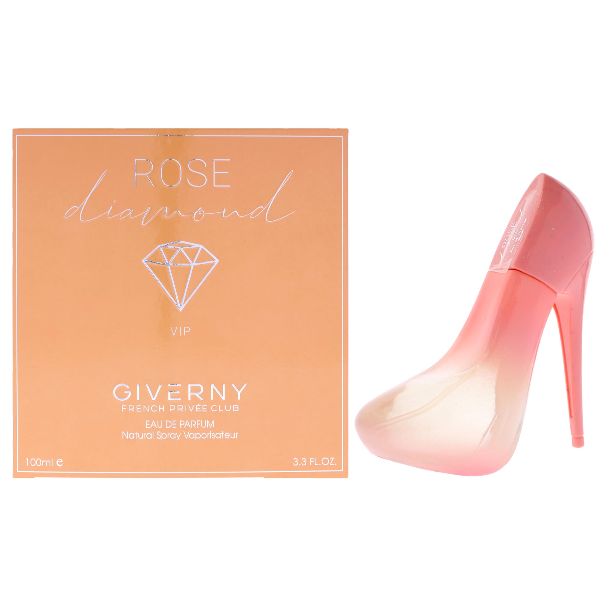 Giverny Rose Diamond Eau De Parfum with Fruity Floral, Long Lasting feminine and seductive Fragrance for Women 100ml-image-36