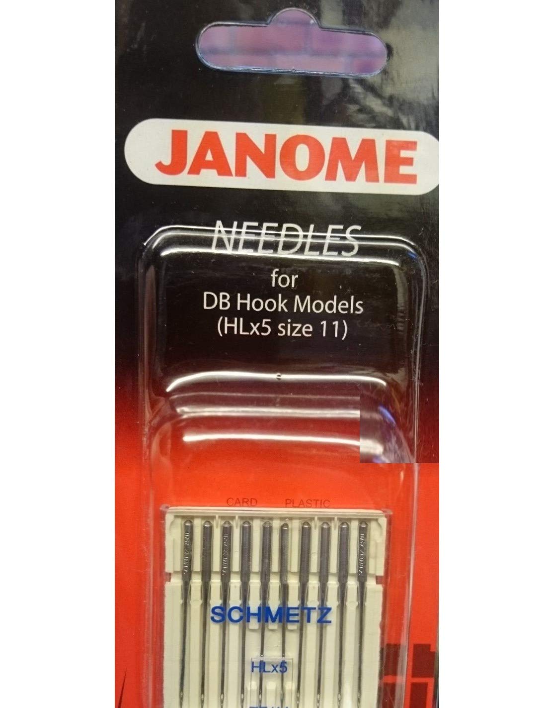 Janome 1600P Hlx5 Needles, Size 16 - Pack Of 10