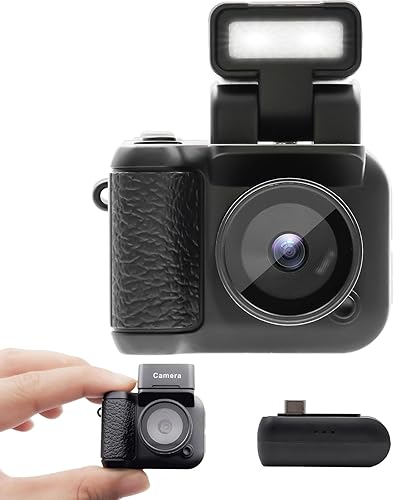 Cámara digital con pantalla LCD de 1.4 pulgadas 1080P 32GB Base de carga de tarjeta Monoreflexes en forma de CMOS Grabadora de video portátil