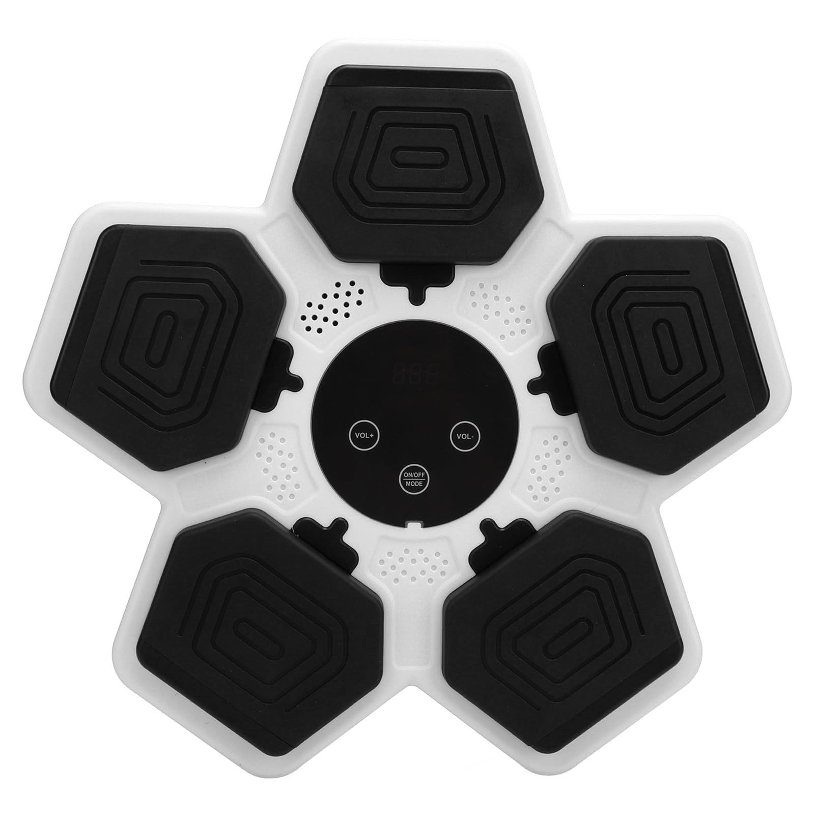 Naroote Bersaglio da Boxe Interattivo per Bambini, con Musica Intelligente, Montato a Parete, per Interni Domestici, modalità Salto Regolabile, per Allenamento e Coordinazione dei Riflessi, Batteria