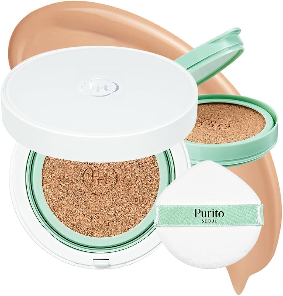 PURITO Wonder Releaf Centella BB Cushion 13 Neutral Ivory