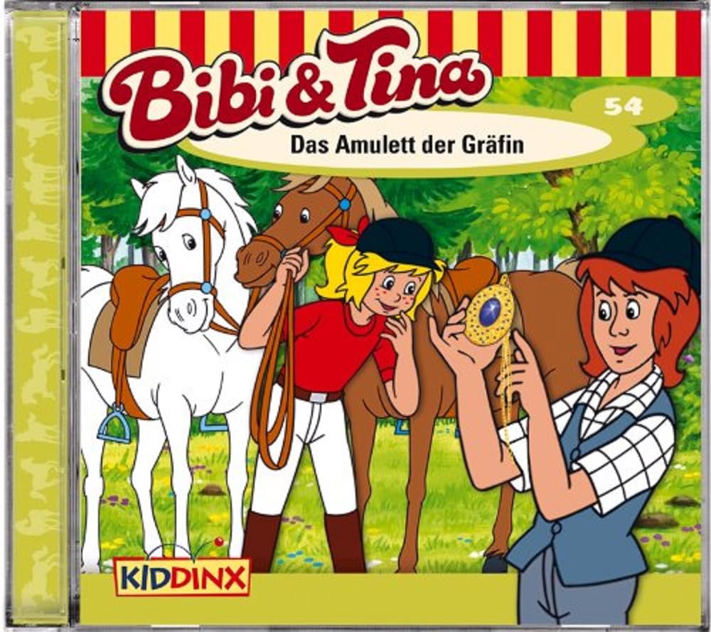 Folge 54:das Amulett der Gräfin