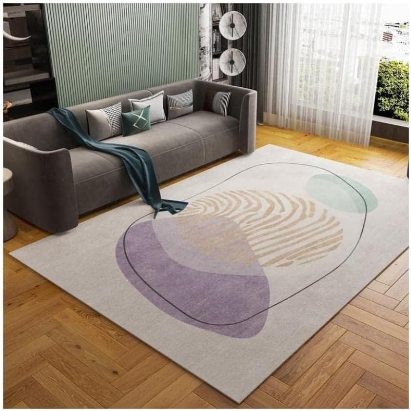 VNABO Indoor Heated Area Rug Light Luxury Electric Heated