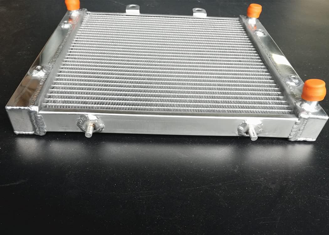 Full Aluminum Radiator For 2004-2008 Polaris Sportsman 400/450/500 HO/EFI/HO EFI