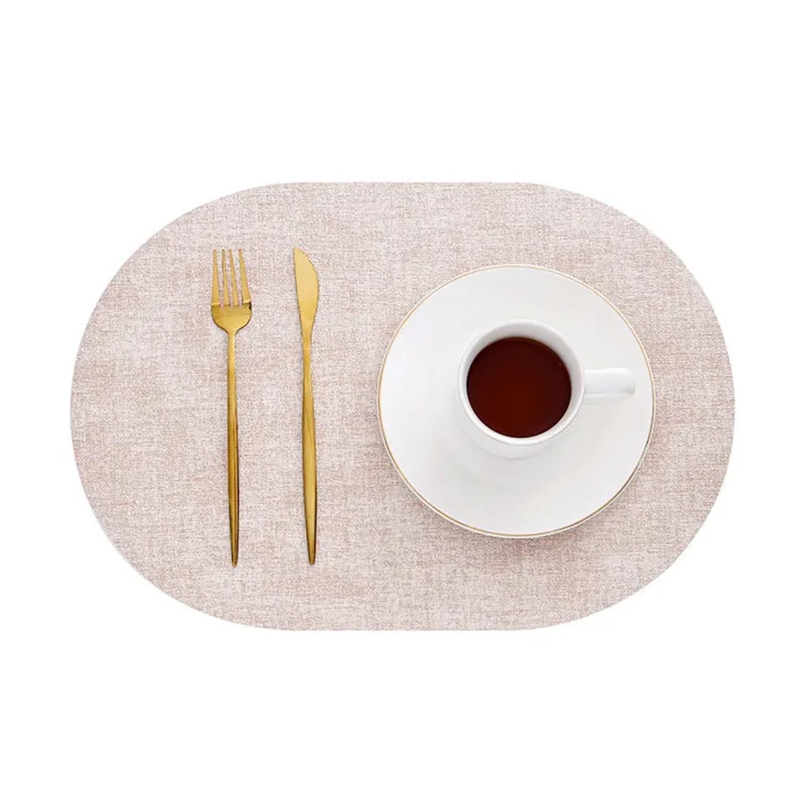 Napperons de cuisine pour salle à manger et table à café chaleureuse