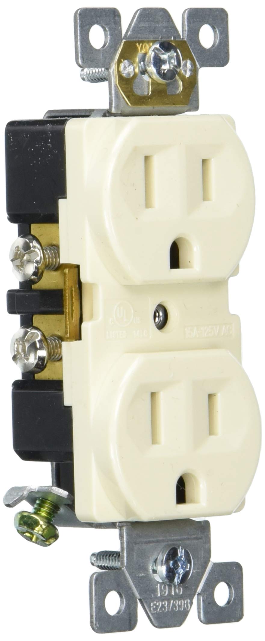 GE UltraPro GE Duplex Heavy-Duty Receptacle