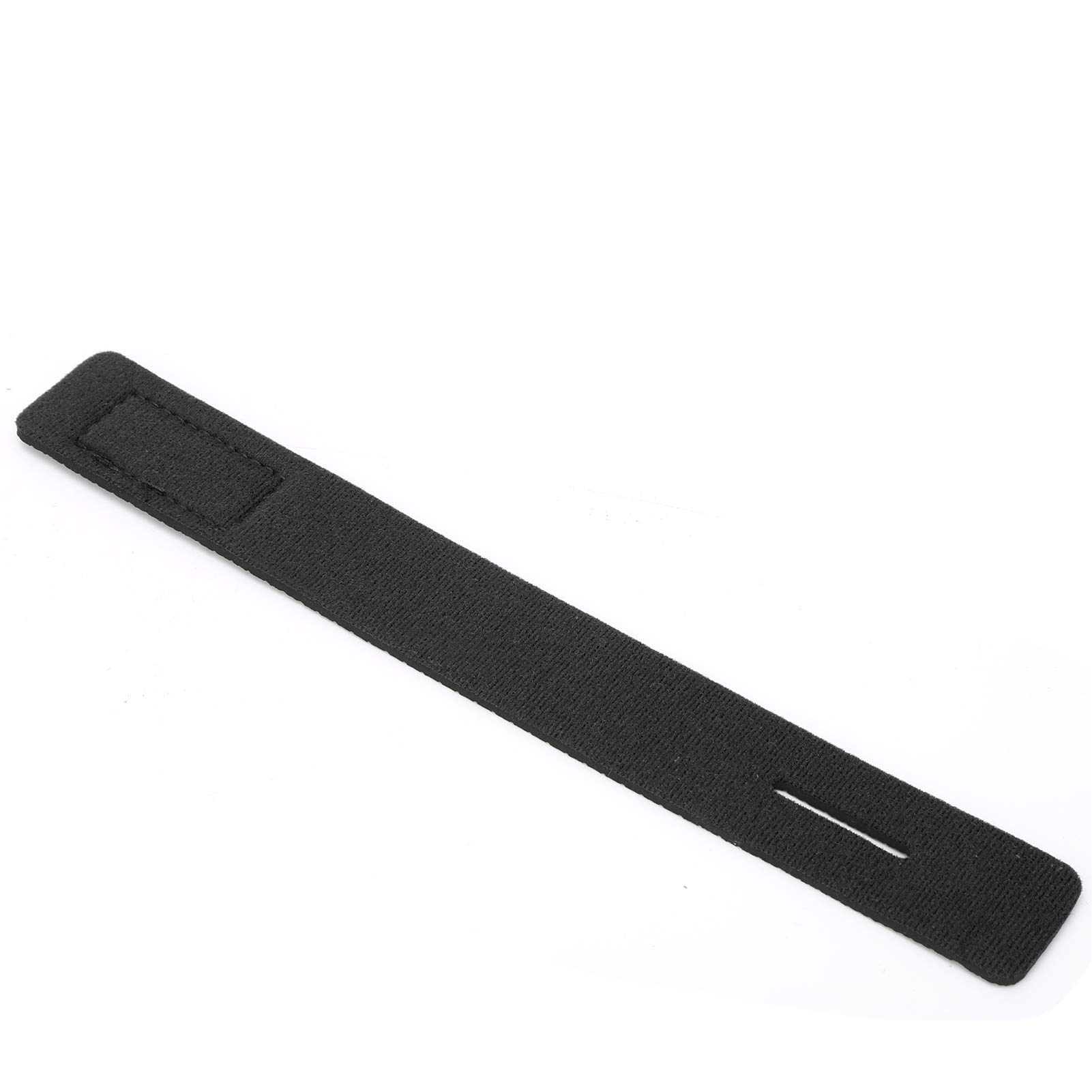 POENVFPO Fishing Rods Belt 10pcs Fishing Rod Carry StrapFishing Rod Belt,Fishing Rod Tie HolderFishing Belts (Black)