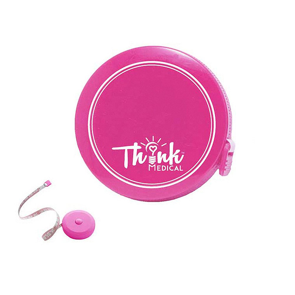60 Tape Measure Pink
