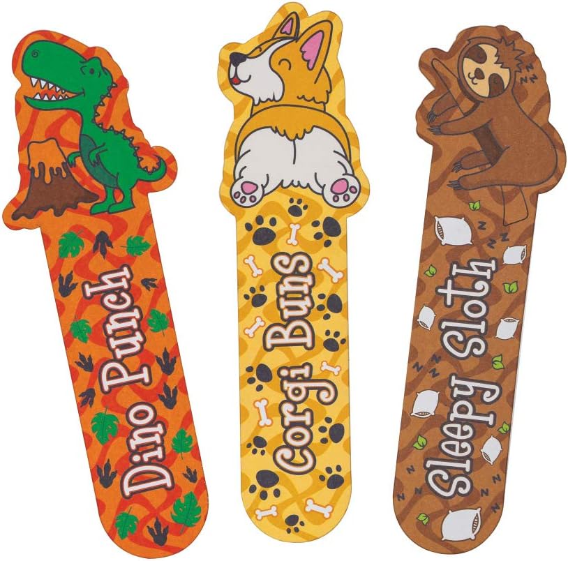Raymond Geddes Totally Adorkable Scented Bookmark (Pack of 48)