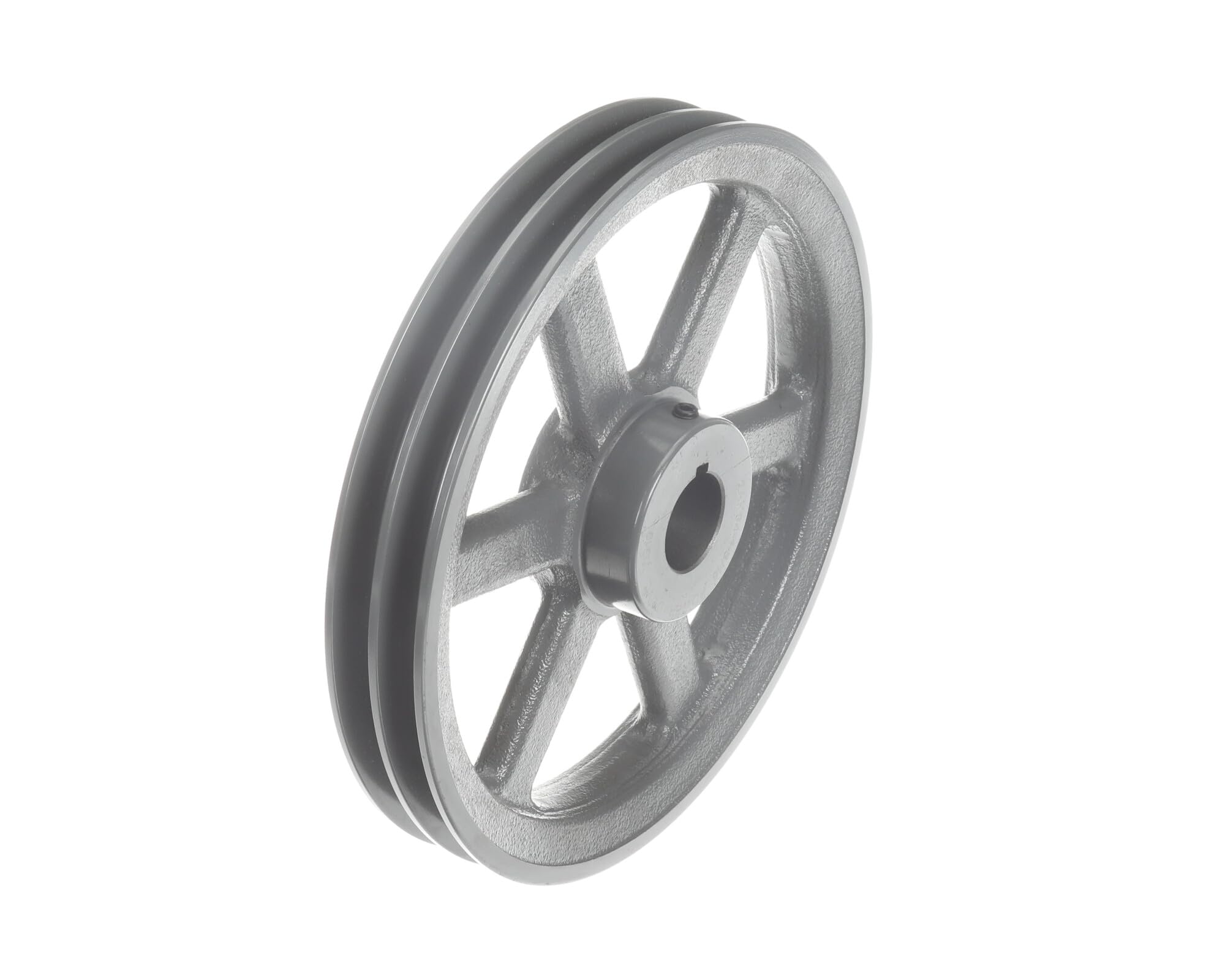 York S1-02808256700 Sheave, Fixed 2 Groove, 1.1875