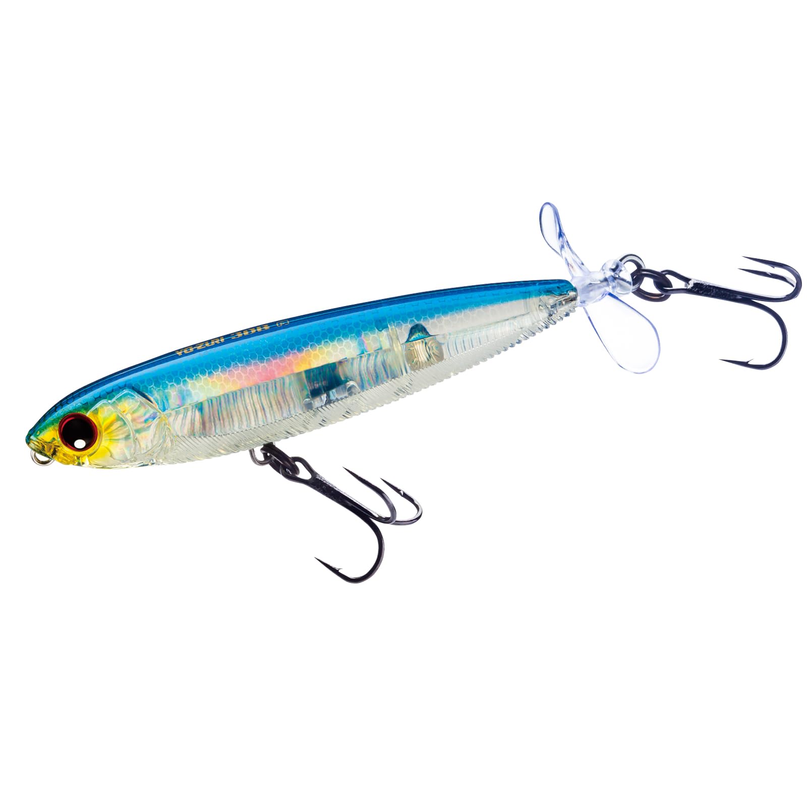Yo Zuri Duel 3DB Prop 90 mm Floating Lure R1107-PSB (4918)