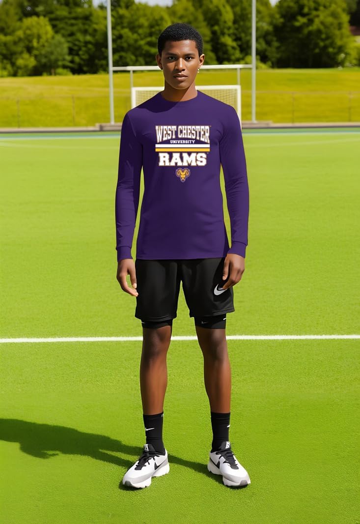 Long Sleeve T-Shirt | Official College Game Day Merchandise | Mens Womens Adult Cotton | Team Icon Design