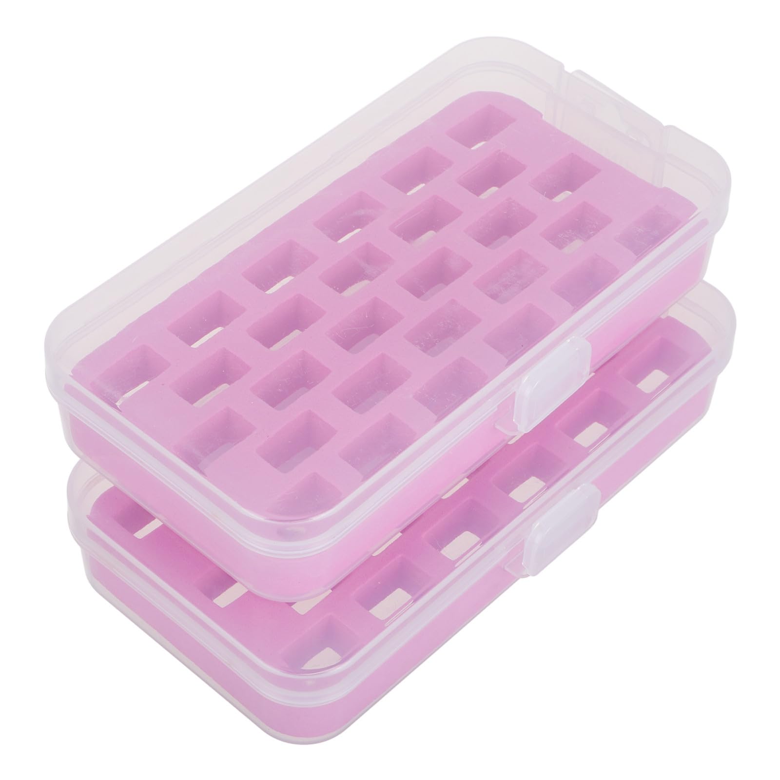 3 Series Caja De Para Coser Compartimentos Estuche Plástico Resistente Para Almacenamiento De Hilo Y Organizador Duradero Para Máquinas De Coser De Unidades 2 Piezas X 3
