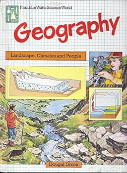 Hardcover Geography Book