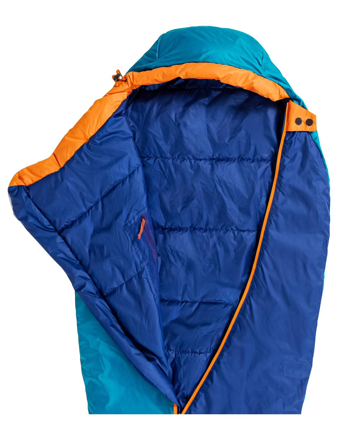 Jack Wolfskin - Grow UP Moonrise, Crecer Salida DE LA Luna bebé Unisex, Active Blue, Left -