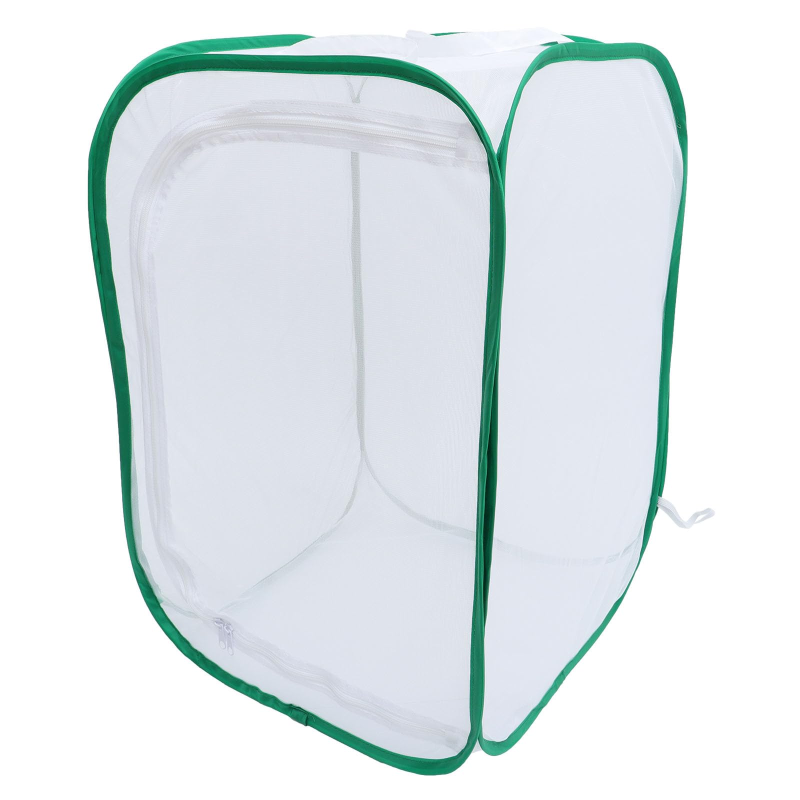 Jaula Plegable para Mariposas 40x40x60 Cm Malla Transpirable para Incubadora de Plantas y Hábitat Insectos, Caja Protectora para Mascotas y Cultivo de Plántulas