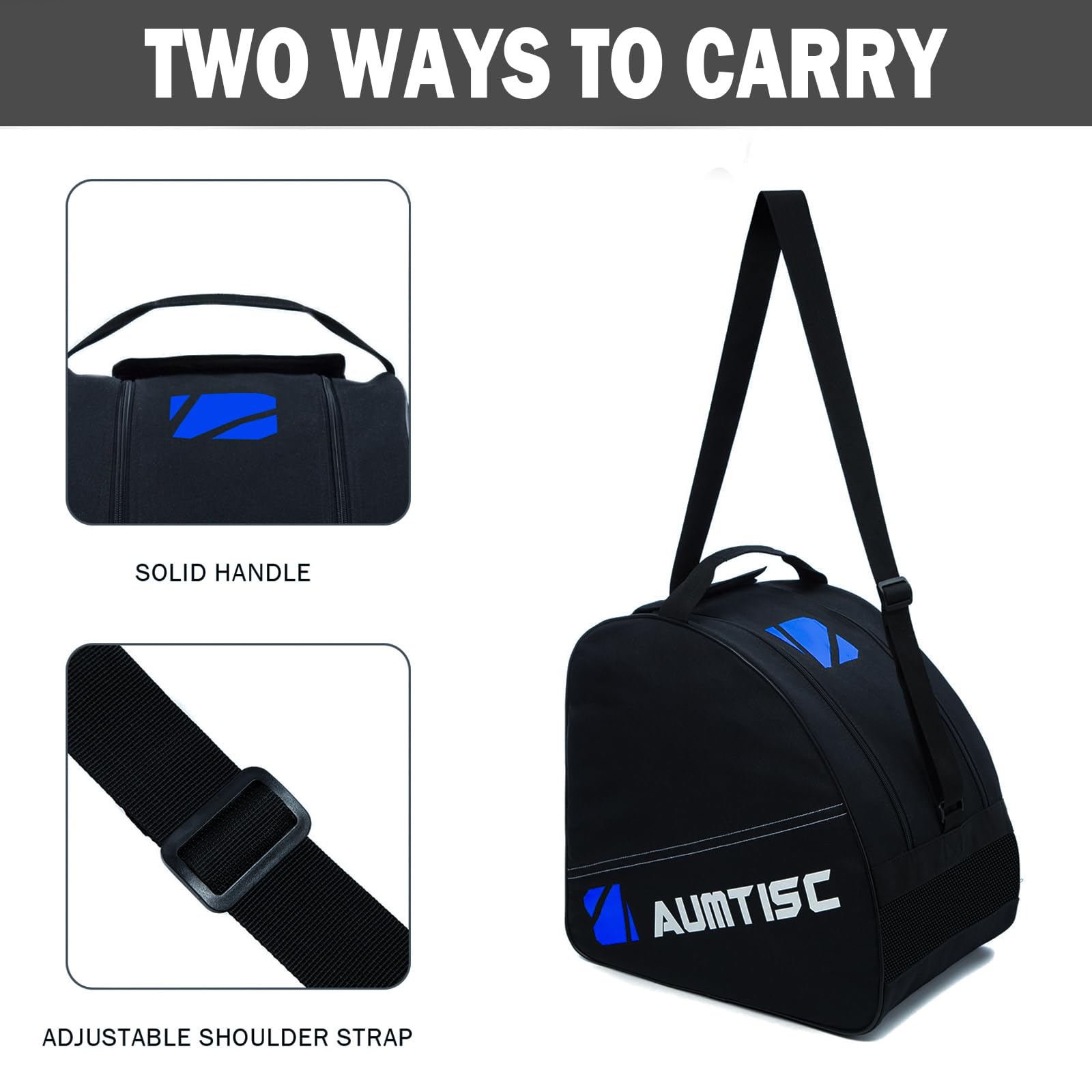 Sac De Ski Et Housse à Chaussures : Ensemble Rembourré Pour Avion, Transport Facile Et Protection Maximale Pour Votre équipement