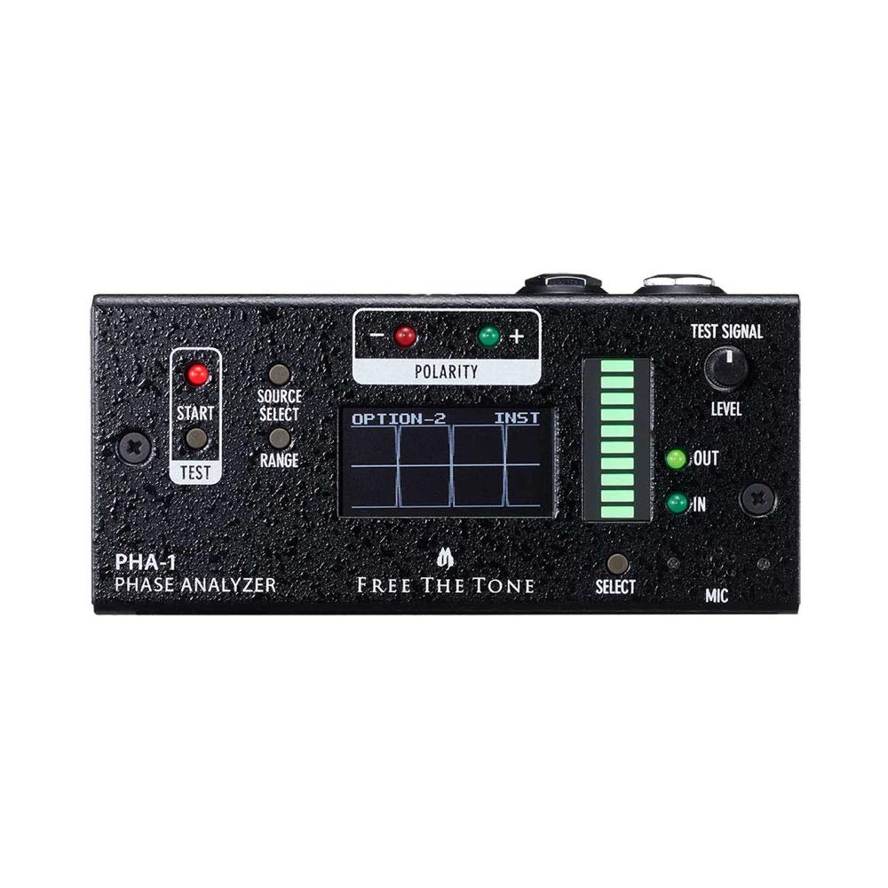 FREE THE TONE PHA-1 PHASE ANALYZER 美品 Free The Tone PHA-1 PHASE ANALYZER｜ミュージックランドKEY
