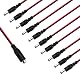 CENTROPOWER 12V 5A DC Pigtail Power Cord, Real 18AWG, 10 Pairs Product Image 2
