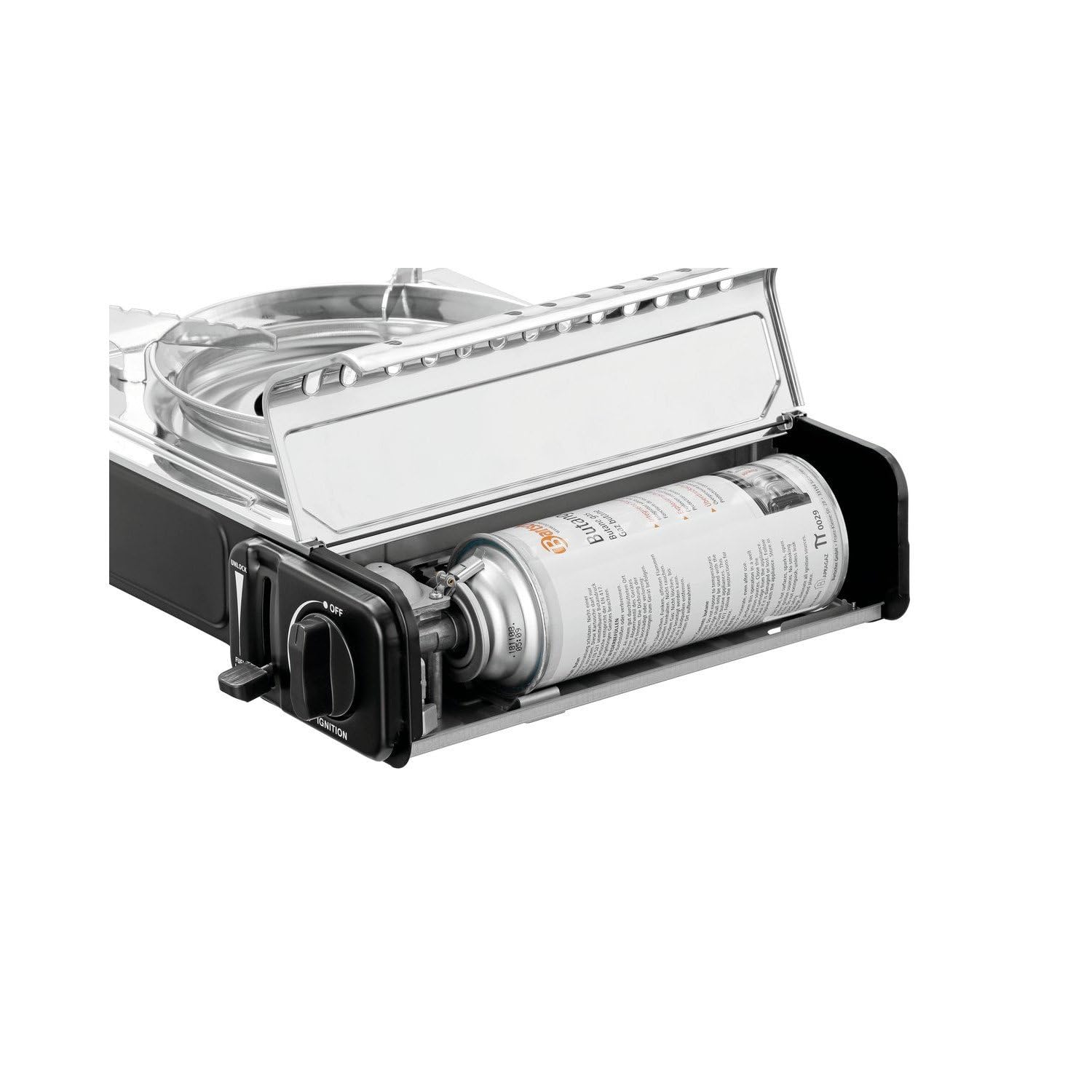 Gasherd 1K221-T, Transportierbar