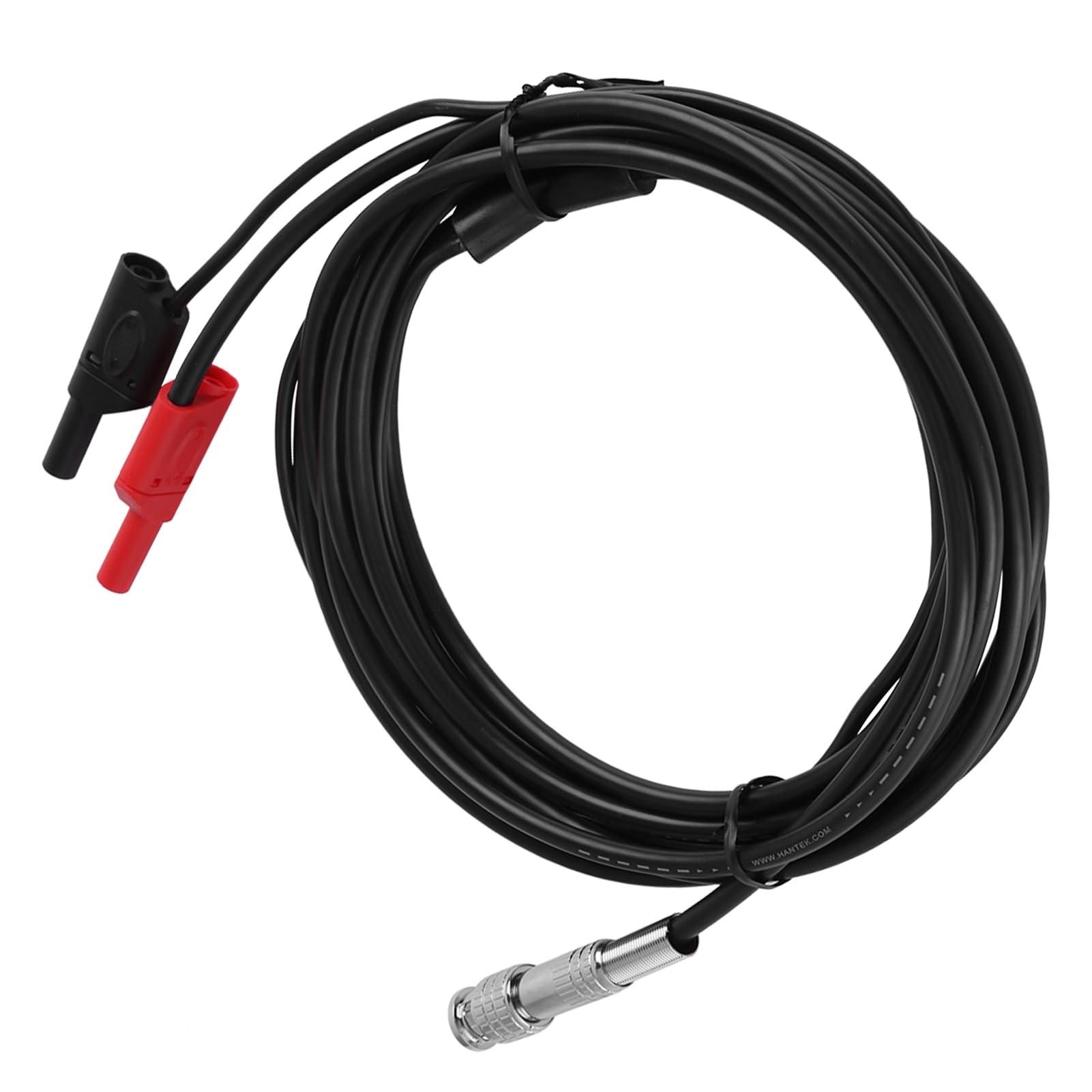 Cables de Osciloscopio de Alta Resistencia HT30A, Cables Automotrices Línea de Prueba Automática, Línea de Prueba Automática de 3 Metros, Adaptador de Banana BNC, Cable de Prueba