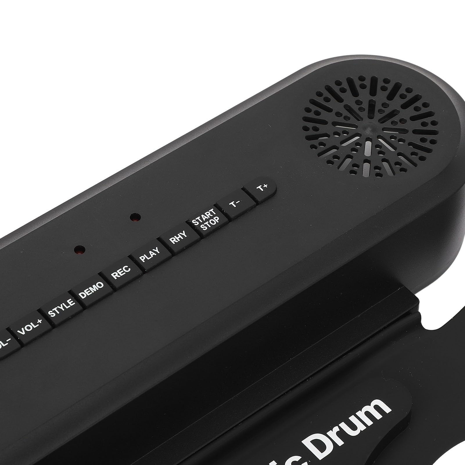 Jeffergarden Kit di Batteria Elettronica Pieghevole con Batteria, Altoparlanti Integrati e Uscita per Cuffie per Principianti e Amanti della Musica