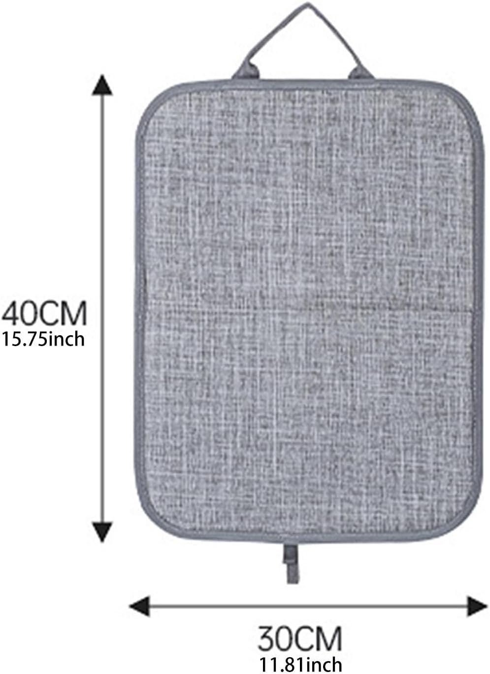 Portable Ironing Mat Portable Steamer Pad for Apartment Traveling Household