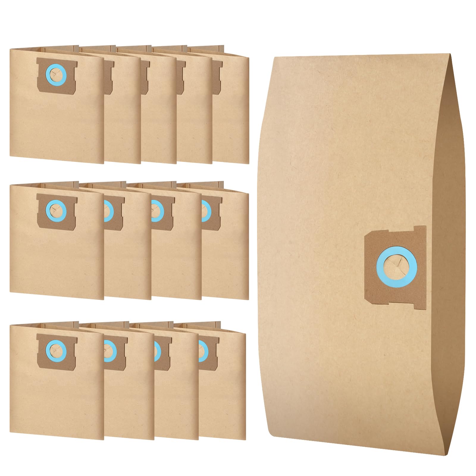 14 Pack DXVA19-4104 Vacuum Bags for DEWALT 5 to 8 Gallon Wet/Dry