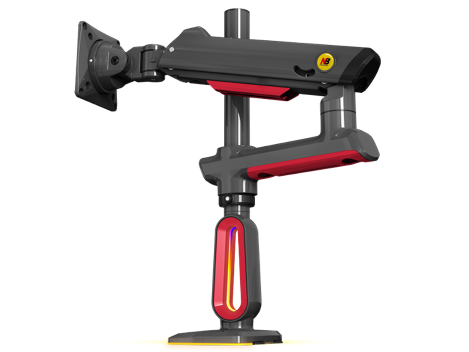 【新品】NB モニターアーム 17〜57インチ　2kg〜20kg　F5-XJ Amazon.co.jp: NB ERGONOMIC モニターアーム ディスプレイアーム