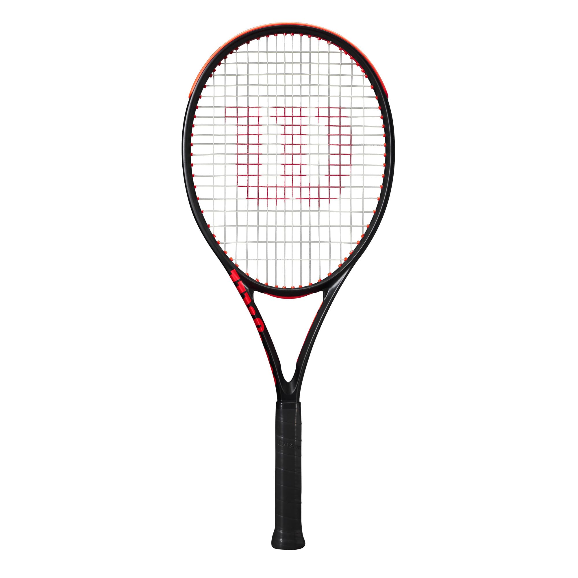 Wilson Clash Team 103 V3 Tennis Racket, Innovative SI3D Technology, Optimised Sweet Spot, Eco-Friendly Components, Colour: Black, Size: 2