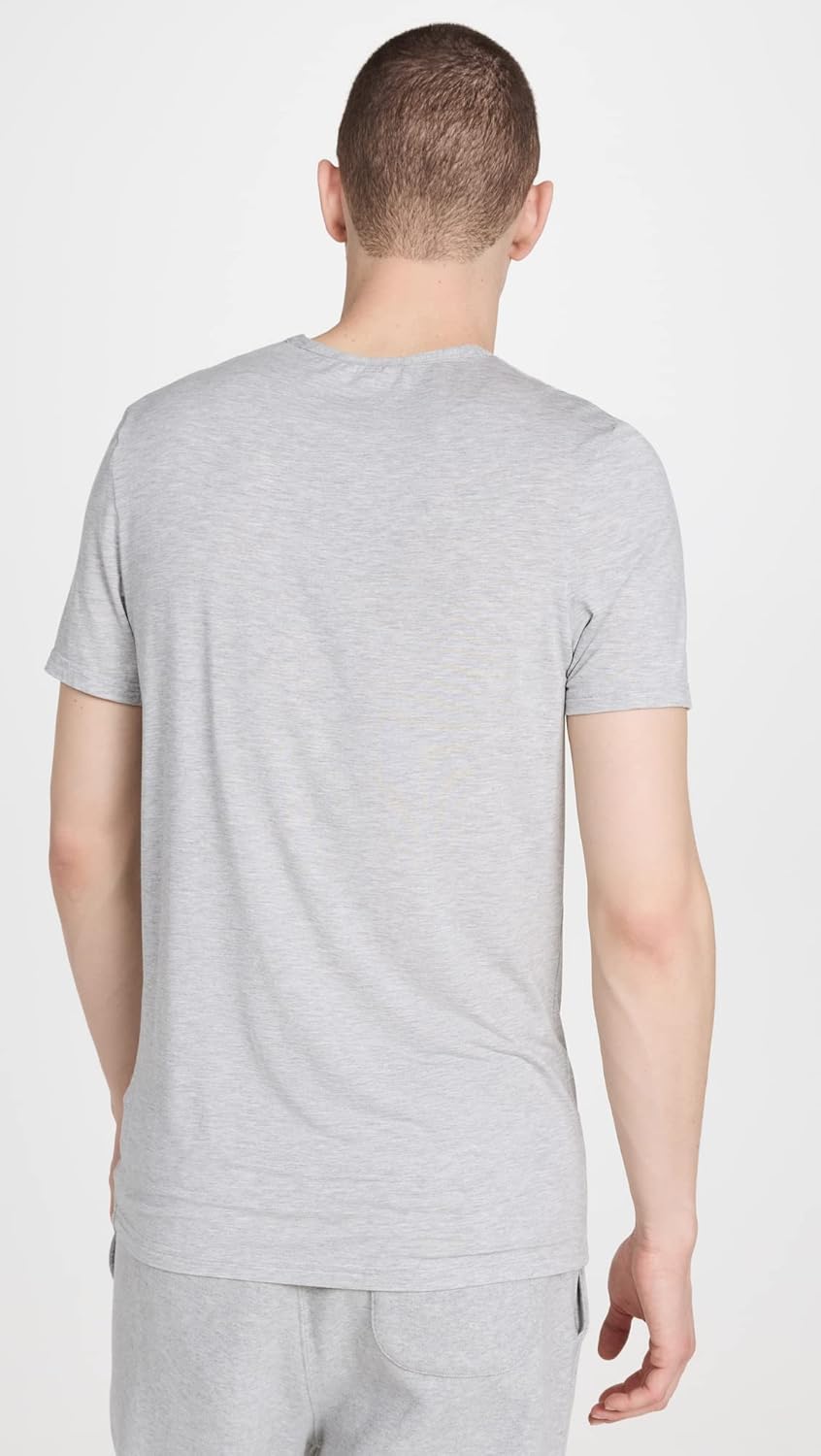 Calvin Klein Men's Ultra-Soft Modern Modal Lounge Crewneck T-Shirt
