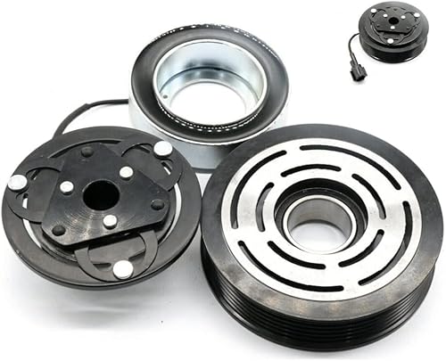 QUREZA Kit de embrague del compresor AC motor de 16 litros