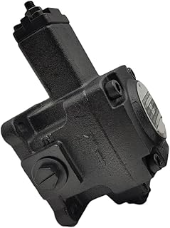 VP-SF-08-FA3 VP-20/30/40/FA3 Vane Oil Pump VP-SF-40-D Hydraulic Vane Pump MINGPING (Color : VP-SF-20-D Flat Key)